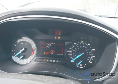 2016 Ford Fusion Se из США, поврежденный, VIN 3FA6P0H74GR129429